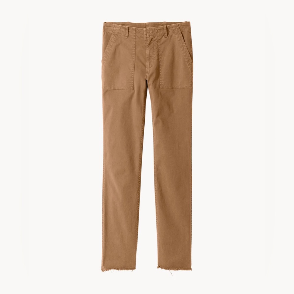 NWT Nili Lotan Jenna pant, size 4, camel